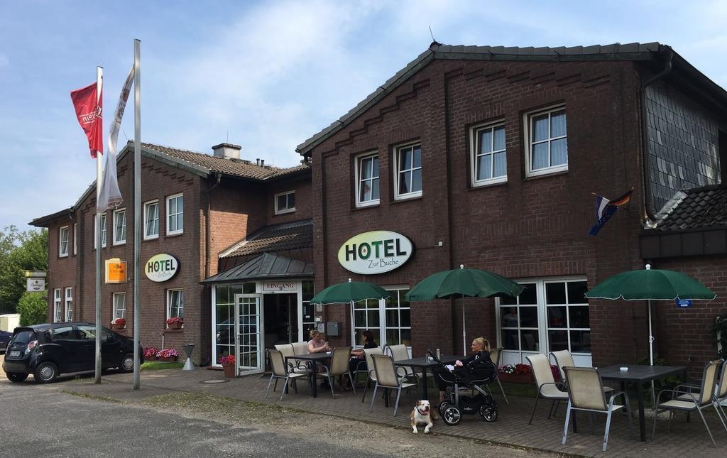 Hotel Zur Buche Bockhorn  Exteriér fotografie