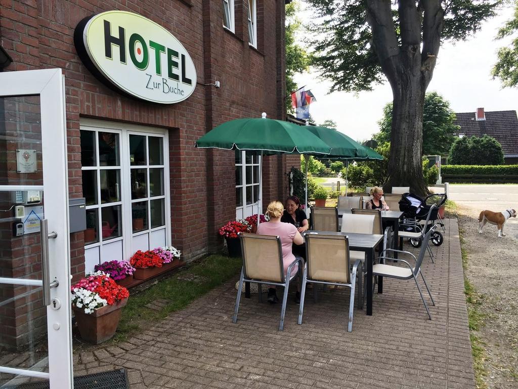Hotel Zur Buche Bockhorn  Exteriér fotografie